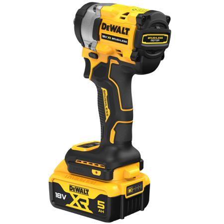 DCF922P2T-GB DeWALT 1/2 in 18V Cordless Impact Wrench, UK Plug