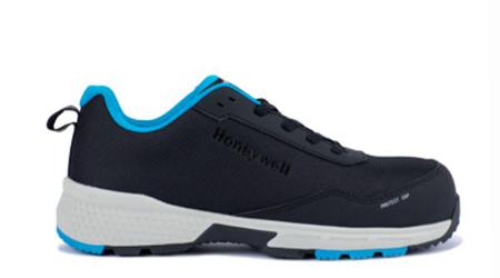 6250127-45 Honeywell Safety STARTER Unisex Black, Blue Composite Toe Capped Safety Trainers, EU 45