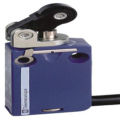 XCMD2121L1 Telemecanique Sensors XCMD Series Plunger Limit Switch, NC, NO, IP66, 2P, Metal Housing, 10A Max
