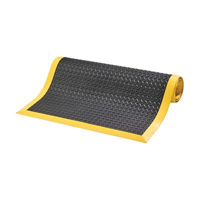 489S002MBY Notrax 489S Nitrile Rubber Anti-Fatigue Mat, 2.1m x 91cm x 12.7mm