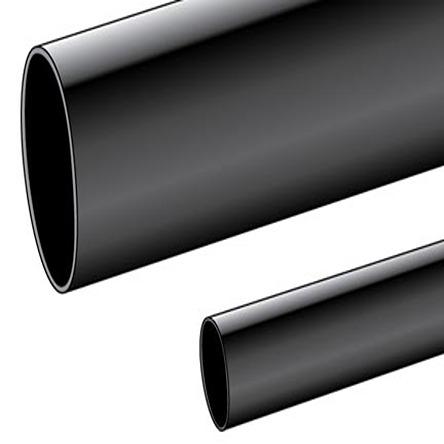 P10518 CL001 Alpha Wire, 1.016mm Nominal Diameter, PVC, Black, Clear