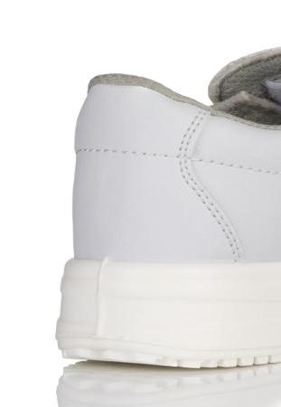 R303-14 RS PRO Unisex White Steel Toe Capped Safety Shoes, UK 14, EU 49