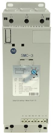 150-C43NBR Allen Bradley Soft Starter, , 22 kW, 460 V ac, 3 Phase, IP2X