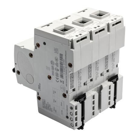 2CCG001233R0001 ABB High Performance S800C MCB, 3P Poles, 100A Curve C