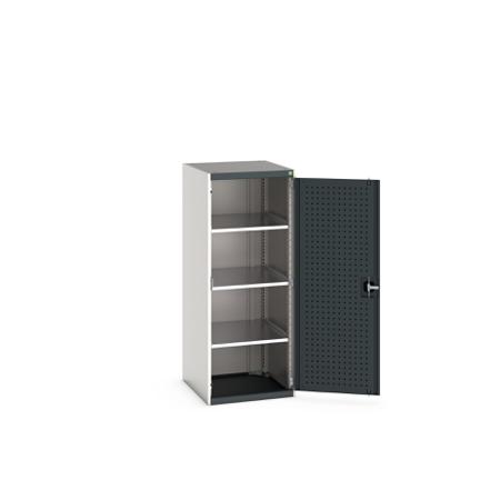 40019158-19V Bott 1 Door Sheet Steel Floor Standing Cupboard, 650 X 650 X 1600mm
