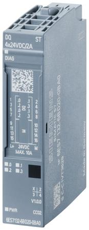 6AG21326BD204BA0 Siemens Digital Output Module for use with ET 200SP, 73 x 15 x 58 mm, Digital, 6AG213, SIPLUS