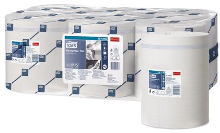 101260 Tork Centrefeed of 1 White Tork Wiping Paper Plus Paper Wipes for Various Applications