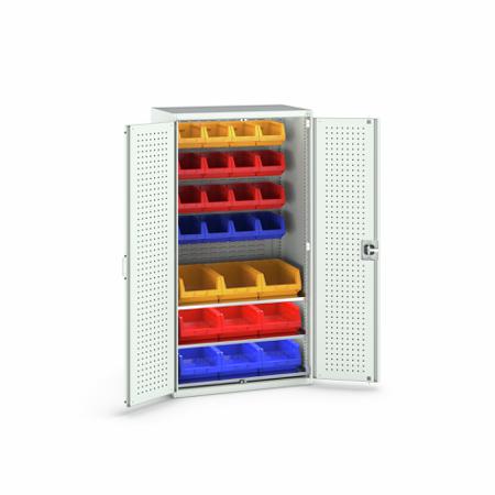 40021118-16V Bott 2 Door Sheet Steel No Cupboard, 1050 X 650 X 2000mm
