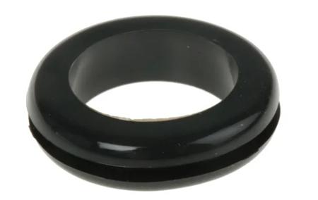 269-1840 RS PRO Black PVC 20.3mm Cable Grommet for Maximum of 15.5mm Cable Dia.