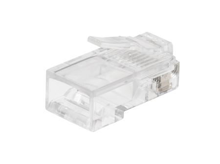 266-2639 RS PRO Male RJ45 Connector, Cat5e Straight 1 Port 8P8C -Way