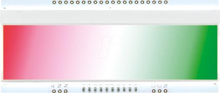 EA LED94x40-ERW Display Visions Green, Red, White Display Backlight, LED 94 x 40mm