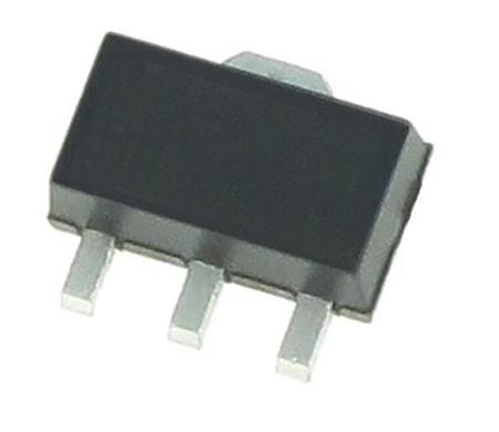 VP2450N8-G P-Channel MOSFET, 160 mA, 500 V, 3-Pin SOT-89 Microchip