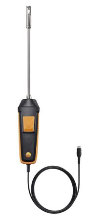 0635 1052 Testo Probe for Air Velocity, Temperature, Volume Flow, +50°C Max