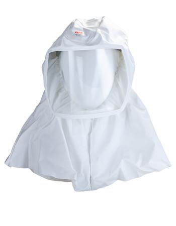 S-533L 3M  White No Polyurethane Protective Hood, Resistant to Dust, Liquid Splash