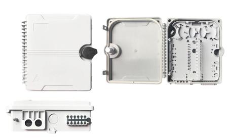 143-849 RS PRO 12 Port SC Indoor/Outdoor Distribution Box