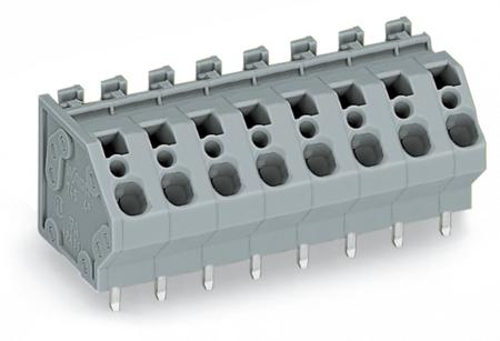 745-156 WAGO 745 Series PCB Connector, 6-Contact, 7.5mm Pitch, Through Hole Mount, 1-Row, Cage Clamp Termination