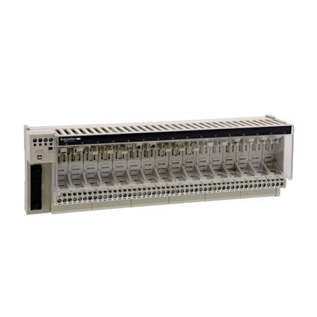ABE7P16T330 Schneider Electric ABE7P Series Module for Use with ABE7ACC21, ABR7S33, ABS7A3., ABS7SC3, 19 - 30 V Supply, 16-Input