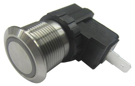 175-8078 16A SPST-NC + Momentary + Ring Moveable