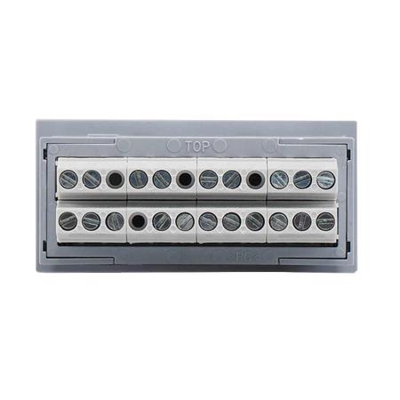 701061/820-32/000,061 Jumo 701061 Panel Mount Controller, 36 x 76mm 3 Input, 3 Output Relay, 12 → 24 V ac/dc Supply Voltage Controller