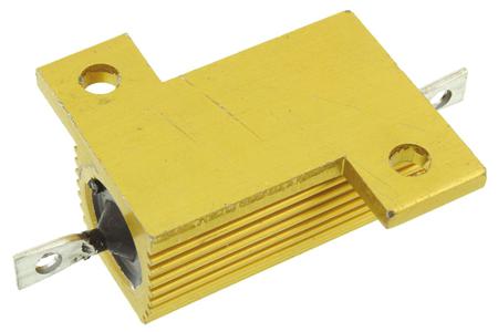 HS25-2R2-J Arcol HS25 Series Aluminium Housed Axial Wire Wound Panel Mount Resistor, 2.2Ω ±5% 25W