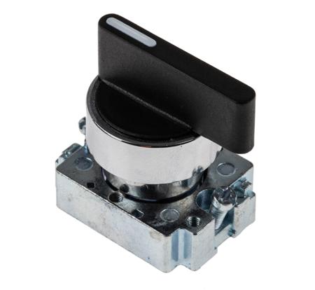 205-2368 RS PRO Selector Switch Head - 2 Position, Latching, 22mm cutout