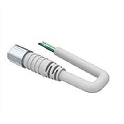 V100-49-1-3 SMC Straight M8 to Unterminated Sensor Actuator Cable, 1m