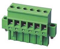 874-4815 RS Pro 910 Series 5.08mm Pitch Straight PCB Terminal Block, Plug, Screw, 2 Way
