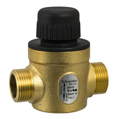 VZ219E-20BP08 Schneider Electric 2 port Zone Valve, Zone Valve type , 20mm Pipe Size, 151.7 kPa