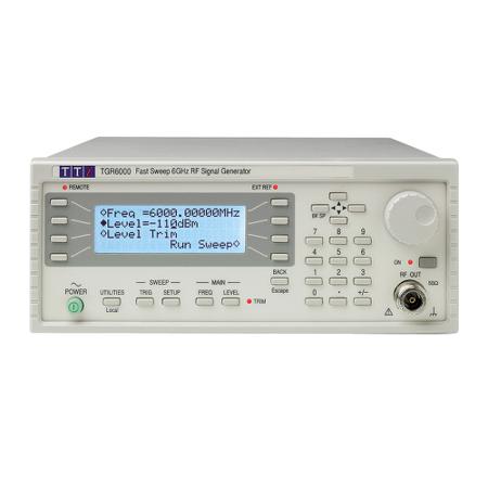 TGR6000 Aim-TTi  RF Signal Generator, 10MHz min, 6GHz max