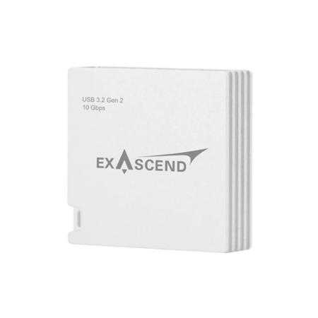 EXCRFBS1 Exascend 2 port USB 3.2 External Memory Card Reader for ExpressCard Memory Cards