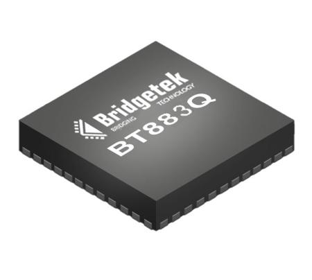 BT883Q-T , Video Interface SPI 56-Pin VQFN-56