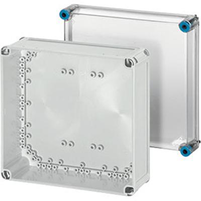 K 0200 HENSEL K Series Grey Polycarbonate Junction Box, IP66, 150 x 275 x 275mm