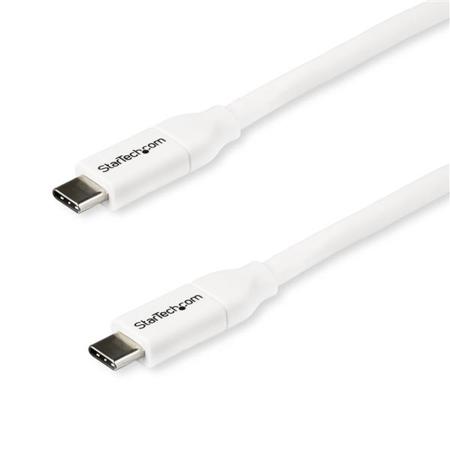 USB2C5C2MW StarTech.com USB 2.0, Male USB C to Male USB C, 480Mbps, 2m