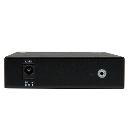 ET91000SC2 StarTech.com RJ45, SC Media Converter, Multi Mode, 10/100/1000Mbit/s, Half/Full Duplex 550m