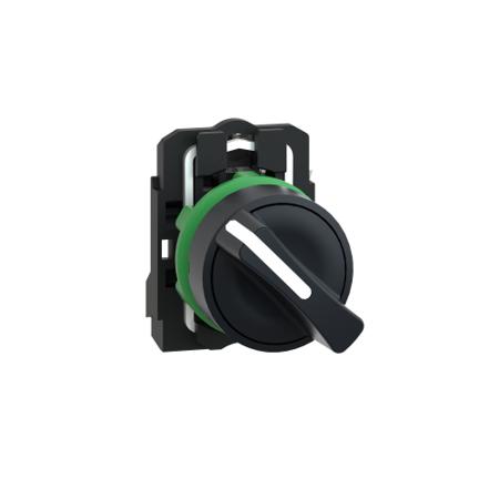 XB5AD21 Schneider Electric Selector Switch - (1 NO) 2 Positions