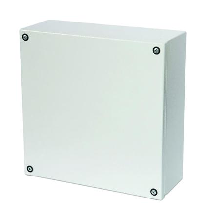 MSC15030080E nVent - Hoffman Steel Wall Box IP66, 80mm x 150 mm x 300 mm