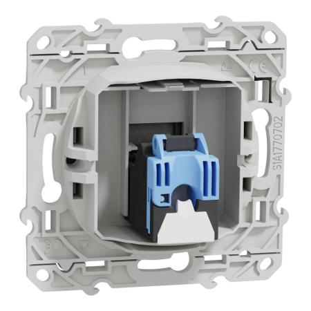 S530475 Schneider Electric Grey, 1 Gang, Odace