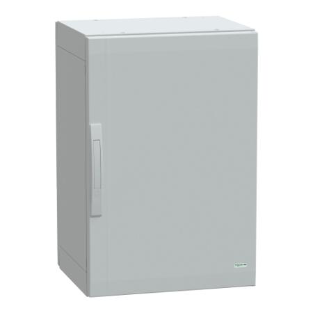 NSYPLA754G Schneider Electric NSYPLA, Single Door Floor Standing Enclosure, 750 x 500 x 420mm, IP65