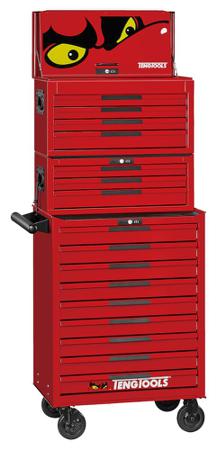 TSS26R16 Teng Tools 3 Piece Electricians Tool Kit Tool Kit with Trolley