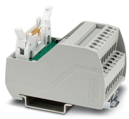 2315036 Phoenix Contact 16-Contact Male Interface Module, Flat Ribbon Cable Connector, 1A