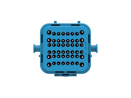 2366509-4 TE Connectivity, 2366509 Connector Housing Receptacle 48 Way, Cable Termination
