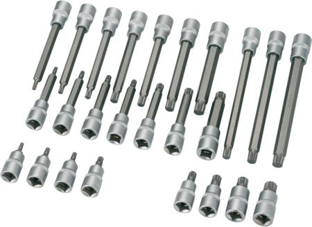 SD-5-5 SAM XZN Screwdriver Bit, 1/2 in Tip, 1/2 in Drive, XZN Drive, 55 mm Overall