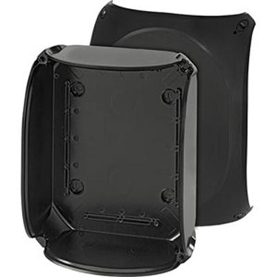 EB 25 B HENSEL EB Series Black Polycarbonate Junction Box, IP66, 112 x 255 x 205mm