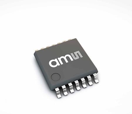 AS5047P-ATSM ams OSRAM 1-Axis Surface 14 Bit On-Axis Magnetic Rotary Position Sensor 3 V 7 V, SPI, PWM, UVW, TSSOP, 14-Pin
