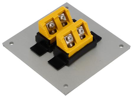 106-651 RS PRO Thermocouple Connector Panel, RoHS Standard