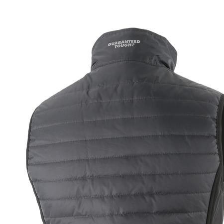 Florence-10 DeWALT Florence Grey/Black Lightweight Women's Bodywarmer, 10