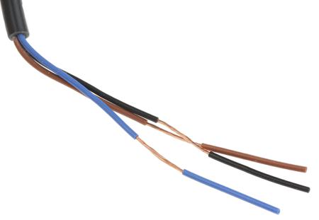 E3S-CL1-2M Omron Background Suppression Distance Sensor, Block Sensor, 5 → 200 mm Detection Range