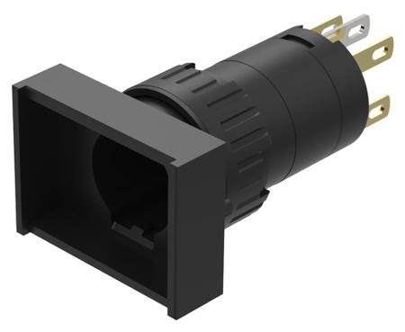 31-261.022 EAO Pushbutton Actuator for Use with Illuminated Pushbutton