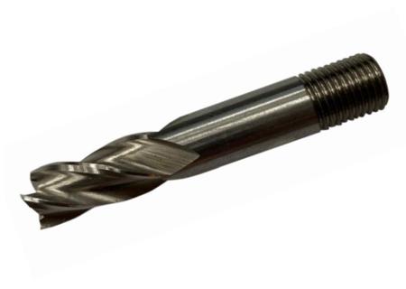234-8279 RS PRO End Mill, 12mm Cutter, High Speed Steel, 24mm Cut Length