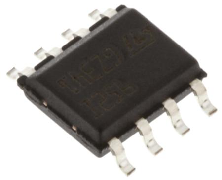TS952IDT  STMicroelectronics, Operational Amplifier, 3 MHz, 8-Pin 12 V SOIC